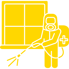 Fumigation icon