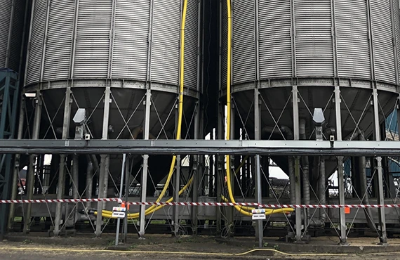 silo fumigation